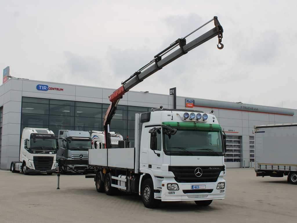 Mercedes-Benz Actros 2644, 6X4, EURO 4, CRANE FASSI F210 - Автоманипулятор: фото 2 Mercedes-Benz Actros 2644, 6X4, EURO 4, CRANE FASSI F210 - Автоманипулятор: фото 2