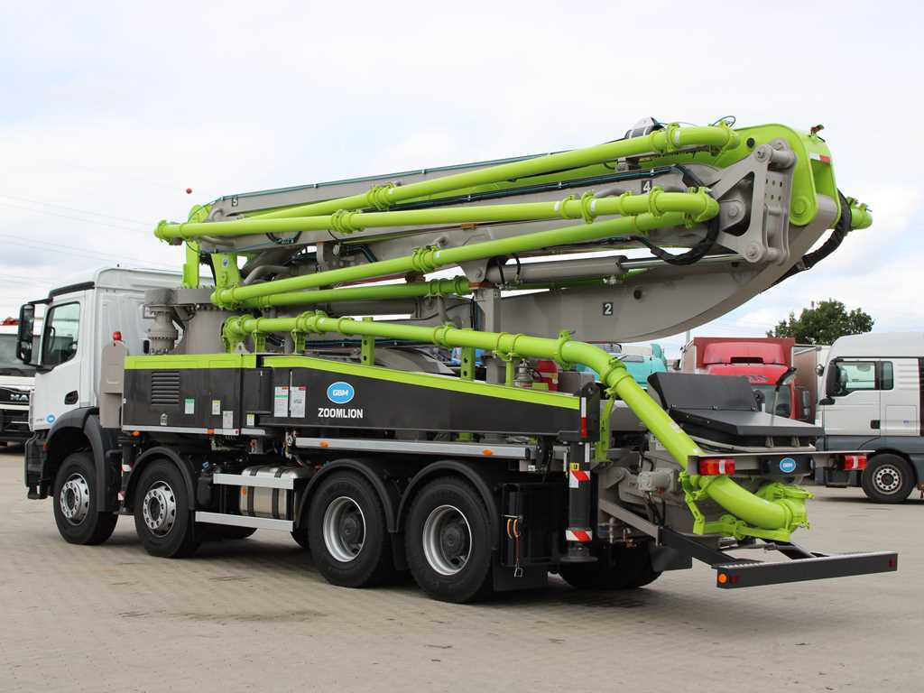 Mercedes-Benz Actros 3740, 8X4, ZOOMLION ZL40X-5RZ Car Pump, NEW VEHICLE!! - Автобетононасос: фото 5 Mercedes-Benz Actros 3740, 8X4, ZOOMLION ZL40X-5RZ Car Pump, NEW VEHICLE!! - Автобетононасос: фото 5