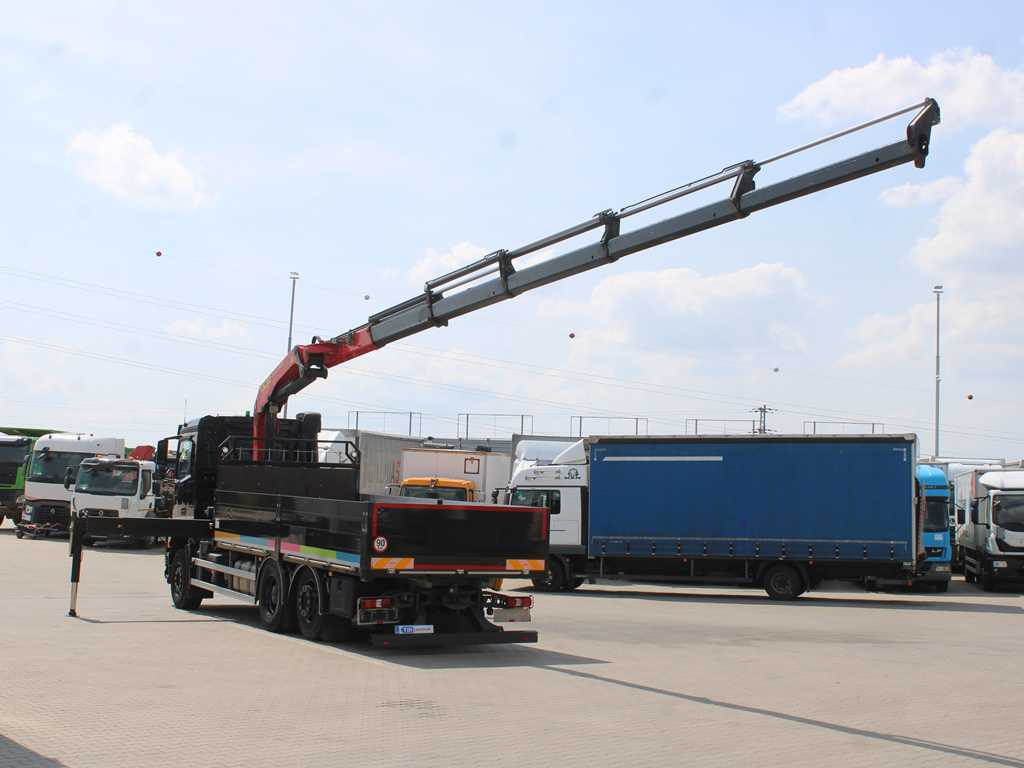 Mercedes-Benz Arocs 2542, 6X2, EURO 6, SIDE PANEL, NAVIGATION, CAMERA, PALFINGER PK 24.001 SLD5 - Грузовик бортовой/ Платформа, Автоманипулятор: фото 5 Mercedes-Benz Arocs 2542, 6X2, EURO 6, SIDE PANEL, NAVIGATION, CAMERA, PALFINGER PK 24.001 SLD5 - Грузовик бортовой/ Платформа, Автоманипулятор: фото 5