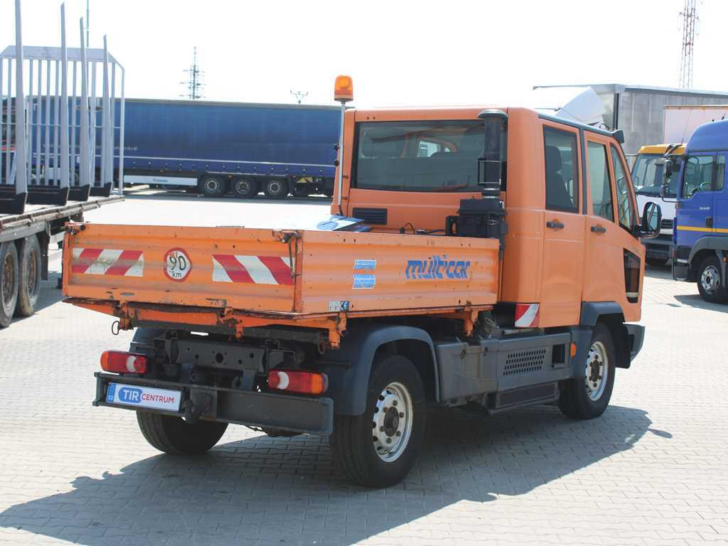 Multicar M30 FUMO, 4x4 - Самосвал, Коммунальная/ Специальная техника: фото 3 Multicar M30 FUMO, 4x4 - Самосвал, Коммунальная/ Специальная техника: фото 3