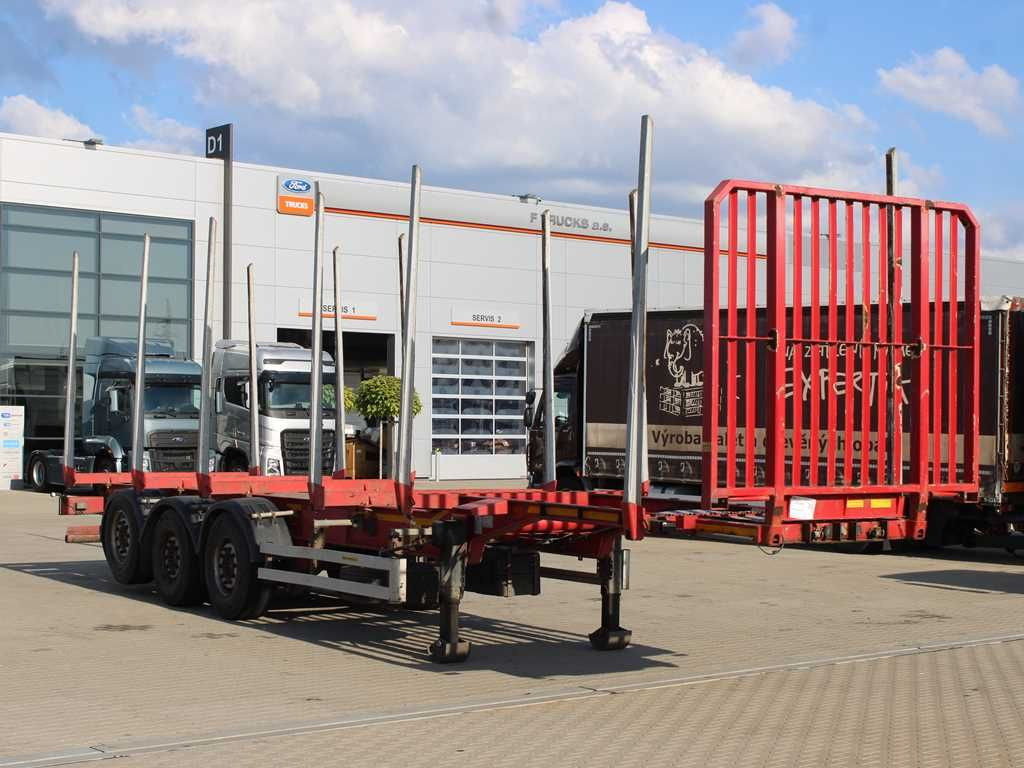 NPK 39, AXLES SAF, 2X LIFTING AXLE - Полуприцеп лесовоз: фото 2 NPK 39, AXLES SAF, 2X LIFTING AXLE - Полуприцеп лесовоз: фото 2
