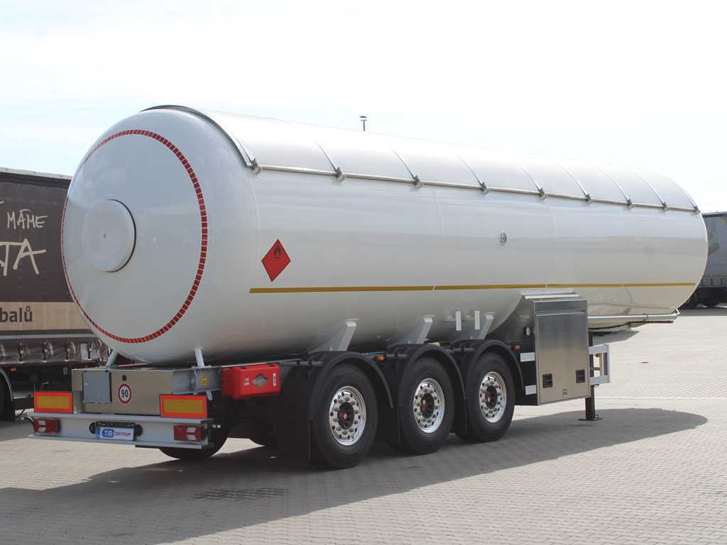 Others KADATEC KA350C, LIFTING AXLE, LPG - PROPANE BUTANE, ADR, 53m³ - Полуприцеп-цистерна: фото 4 Others KADATEC KA350C, LIFTING AXLE, LPG - PROPANE BUTANE, ADR, 53m³ - Полуприцеп-цистерна: фото 4