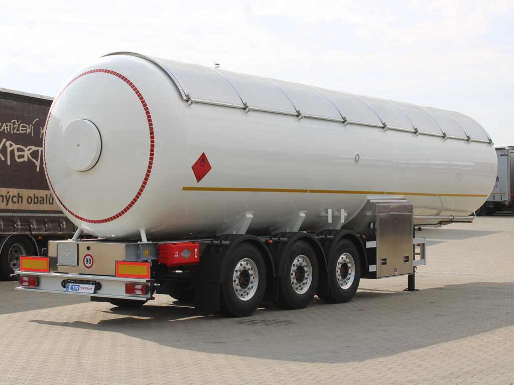 Others KADATEC KA350C, LIFTING AXLE, LPG - PROPANE BUTANE, ADR, 53m³ - Полуприцеп-цистерна: фото 4 Others KADATEC KA350C, LIFTING AXLE, LPG - PROPANE BUTANE, ADR, 53m³ - Полуприцеп-цистерна: фото 4