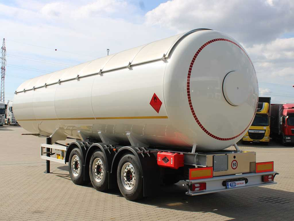 Others KADATEC KA350C, LIFTING AXLE, LPG - PROPANE BUTANE, ADR, 53m³ - Полуприцеп-цистерна: фото 5 Others KADATEC KA350C, LIFTING AXLE, LPG - PROPANE BUTANE, ADR, 53m³ - Полуприцеп-цистерна: фото 5