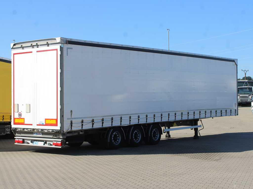 Panav NVK5BM, LOWDECK, MULTILOCK, LIFTING AXLE, LIFT ROOF - Тентованный полуприцеп: фото 4 Panav NVK5BM, LOWDECK, MULTILOCK, LIFTING AXLE, LIFT ROOF - Тентованный полуприцеп: фото 4