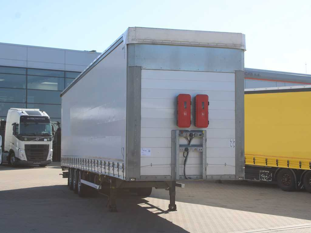 Panav NVK5BM, LOWDECK, MULTILOCK, LIFTING AXLE, LIFT ROOF - Тентованный полуприцеп: фото 3 Panav NVK5BM, LOWDECK, MULTILOCK, LIFTING AXLE, LIFT ROOF - Тентованный полуприцеп: фото 3