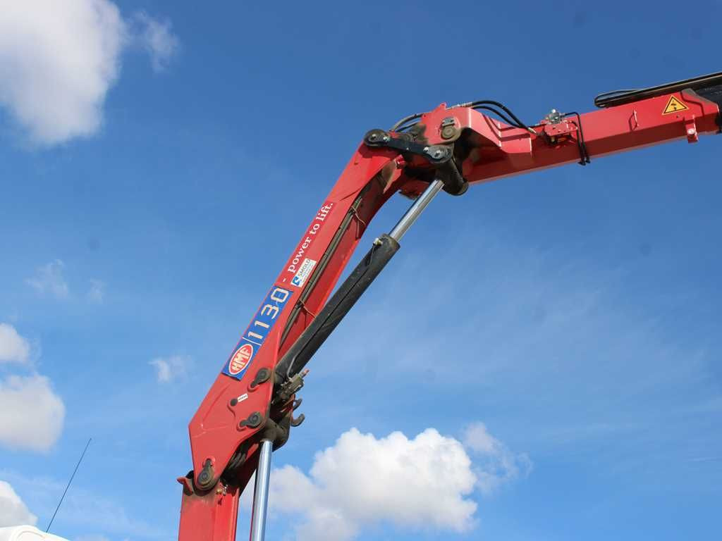 Крюковой мультилифт, Автоманипулятор Renault D16, CRANE HMF 1130K- RC+ PLATFORM, PARKING CAM.: фото 9