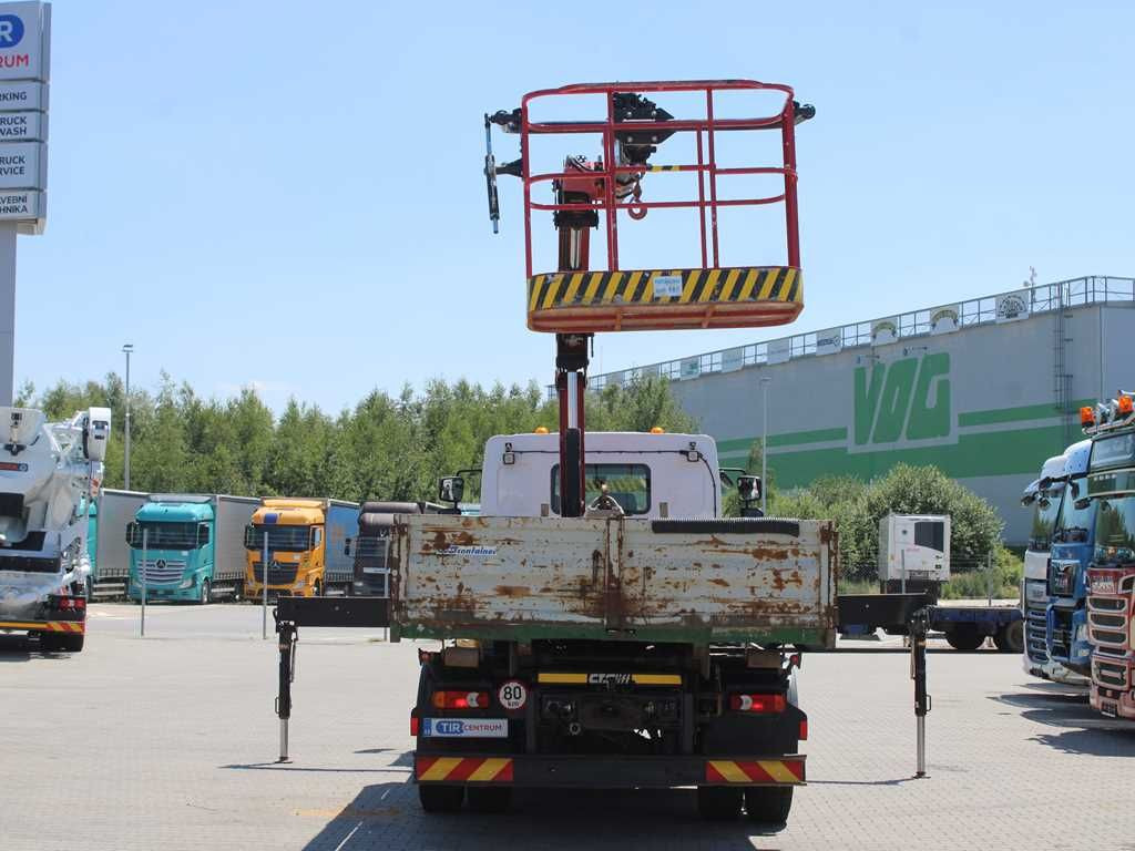 Renault D16, CRANE HMF 1130K- RC+ PLATFORM, PARKING CAM. - Крюковой мультилифт, Автоманипулятор: фото 5 Renault D16, CRANE HMF 1130K- RC+ PLATFORM, PARKING CAM. - Крюковой мультилифт, Автоманипулятор: фото 5