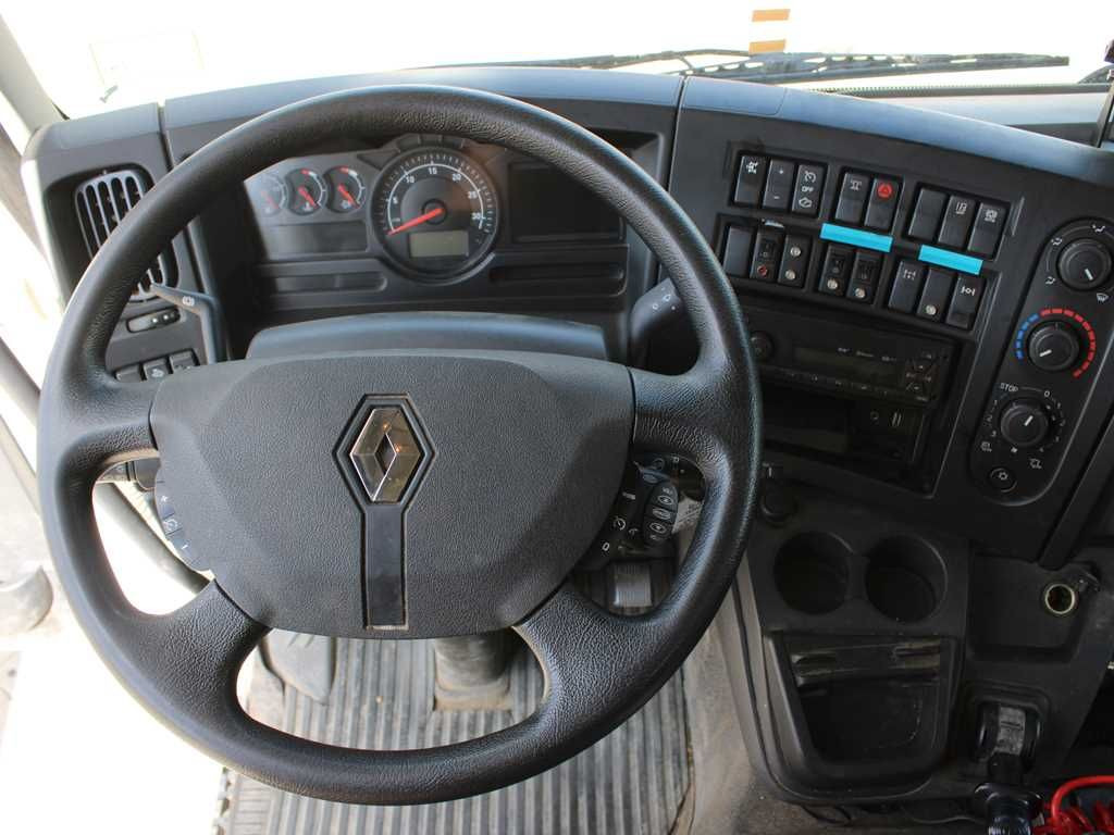 Крюковой мультилифт, Автоманипулятор Renault D16, CRANE HMF 1130K- RC+ PLATFORM, PARKING CAM.: фото 11