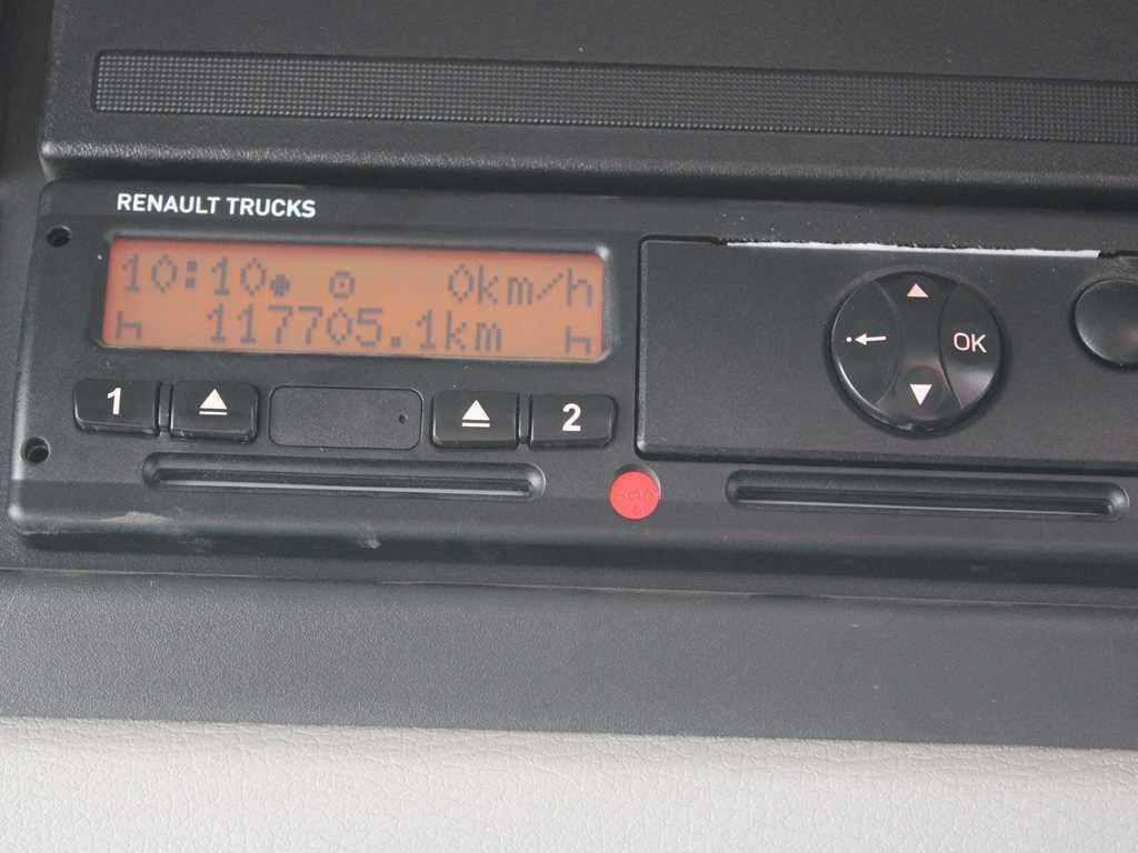 Крюковой мультилифт, Автоманипулятор Renault D16, CRANE HMF 1130K- RC+ PLATFORM, PARKING CAM.: фото 16