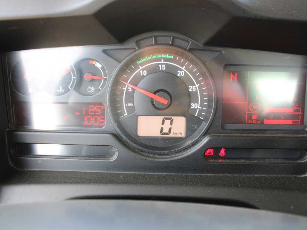 Крюковой мультилифт, Автоманипулятор Renault D16, CRANE HMF 1130K- RC+ PLATFORM, PARKING CAM.: фото 12