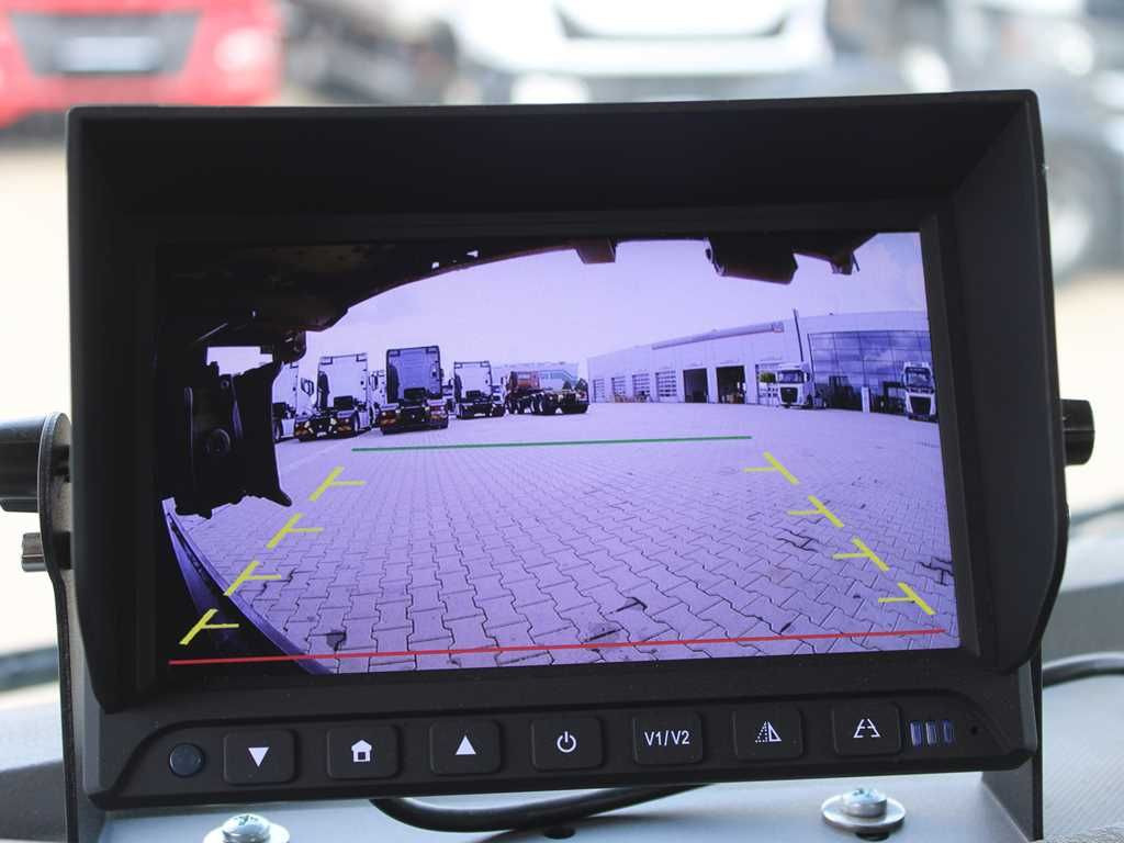 Крюковой мультилифт, Автоманипулятор Renault D16, CRANE HMF 1130K- RC+ PLATFORM, PARKING CAM.: фото 15