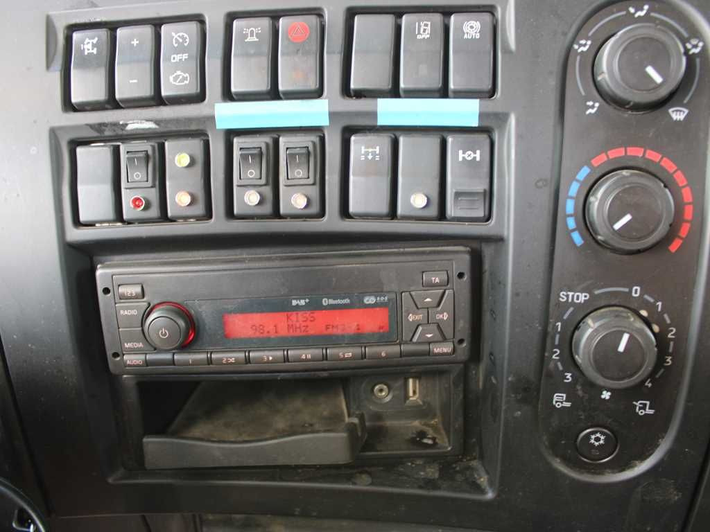 Крюковой мультилифт, Автоманипулятор Renault D16, CRANE HMF 1130K- RC+ PLATFORM, PARKING CAM.: фото 13