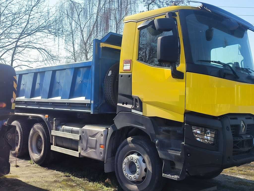Renault K 460, THREE SIDED, 6X4, EURO 6 - Самосвал: фото 2 Renault K 460, THREE SIDED, 6X4, EURO 6 - Самосвал: фото 2