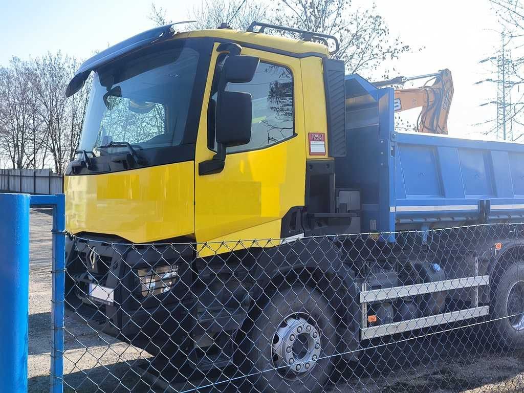 Renault K 460, THREE SIDED, 6X4, EURO 6 - Самосвал: фото 1 Renault K 460, THREE SIDED, 6X4, EURO 6 - Самосвал: фото 1