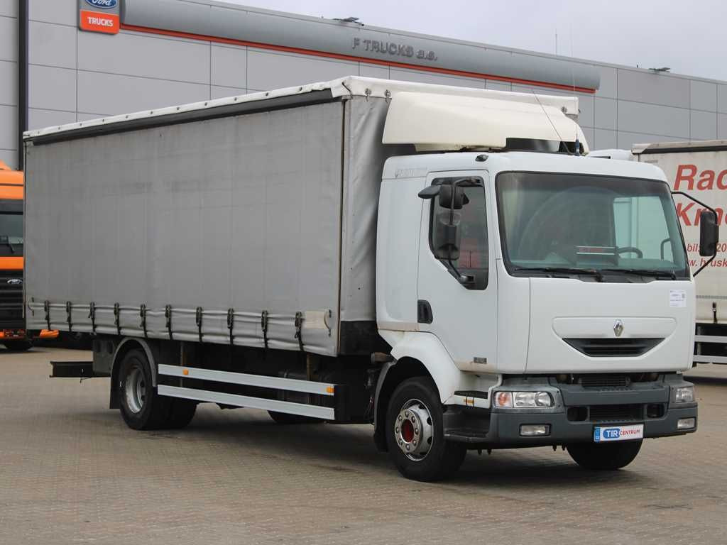 Renault MIDLUM 270, EURO 3, PNEU 80% - Тентованный грузовик: фото 2 Renault MIDLUM 270, EURO 3, PNEU 80% - Тентованный грузовик: фото 2