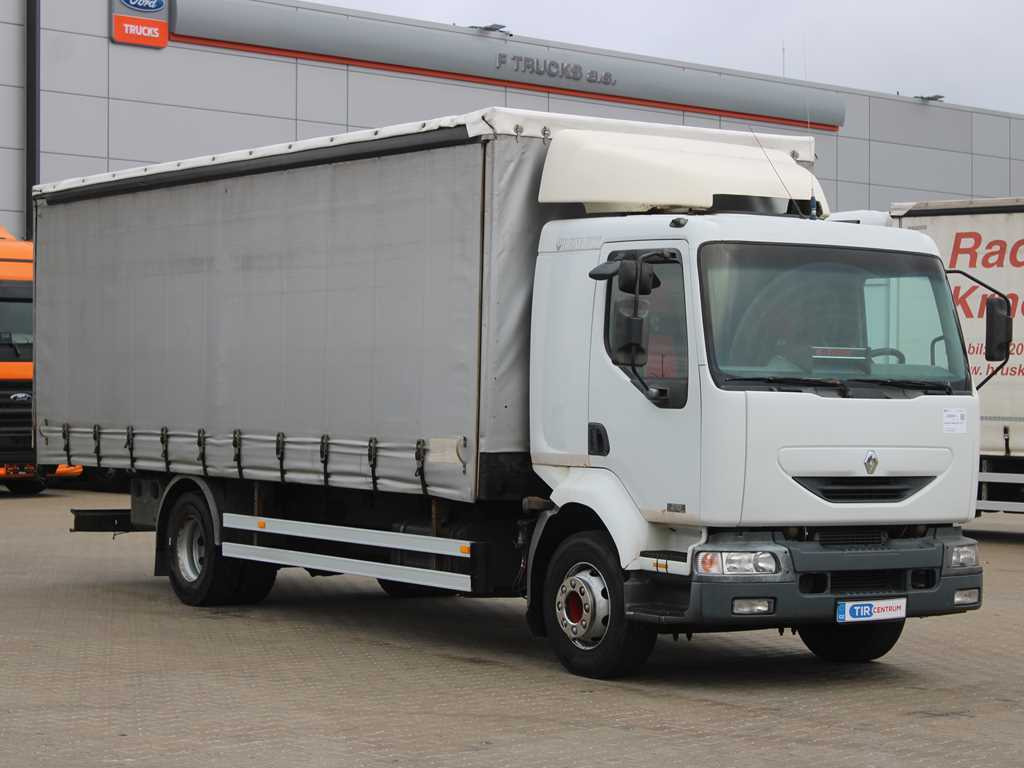 Renault MIDLUM 270, EURO 3, TIRES 80% - Тентованный грузовик: фото 3 Renault MIDLUM 270, EURO 3, TIRES 80% - Тентованный грузовик: фото 3