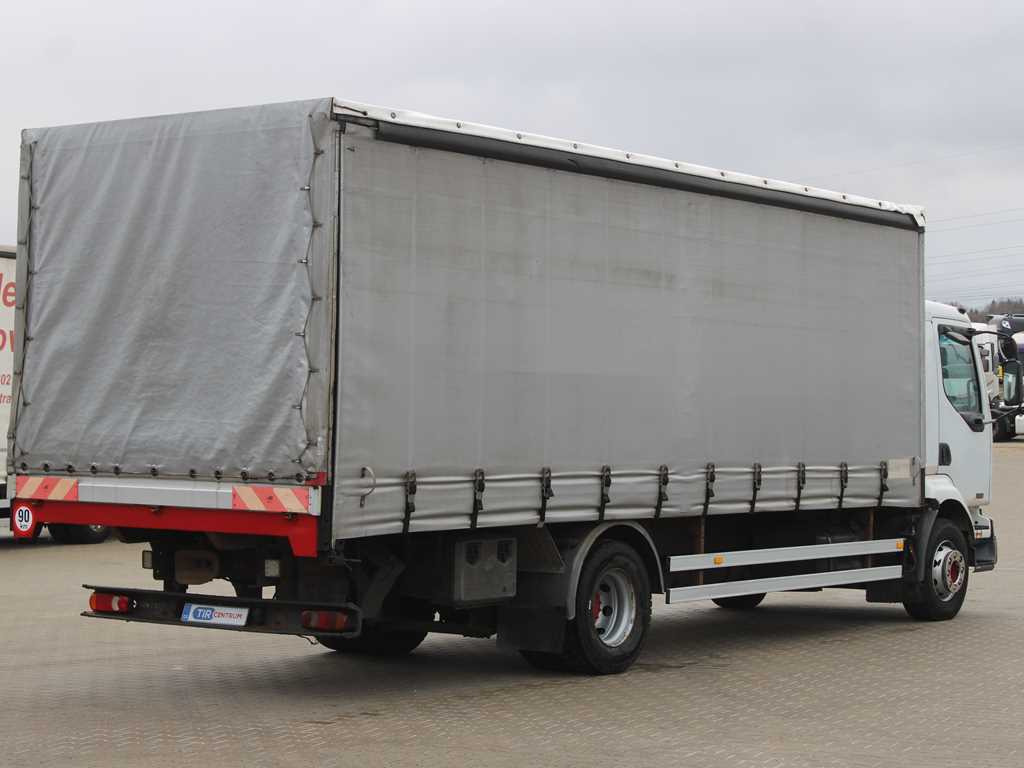 Renault MIDLUM 270, EURO 3, TIRES 80% - Тентованный грузовик: фото 4 Renault MIDLUM 270, EURO 3, TIRES 80% - Тентованный грузовик: фото 4