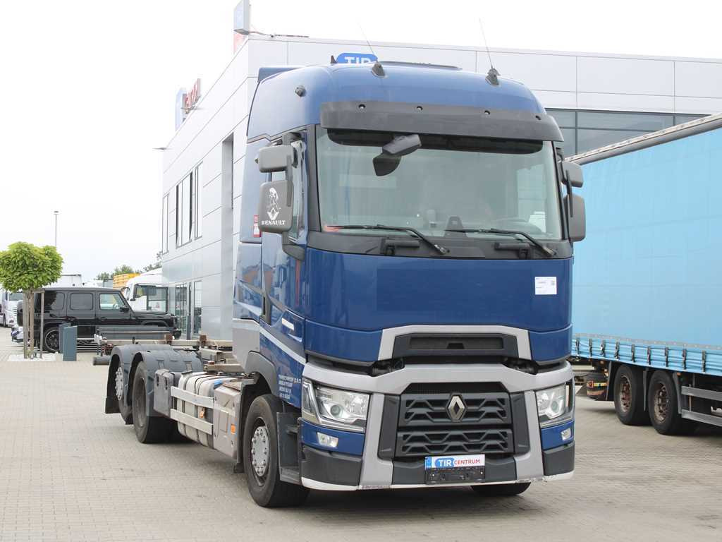 Renault T 480, BDF, EURO 6, AIR SUSPENSION, LIFTING AXLE - Грузовик-контейнеровоз/ Сменный кузов: фото 3 Renault T 480, BDF, EURO 6, AIR SUSPENSION, LIFTING AXLE - Грузовик-контейнеровоз/ Сменный кузов: фото 3