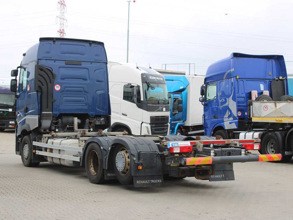 Renault T 480, BDF, EURO 6, AIR SUSPENSION, LIFTING AXLE - Грузовик-контейнеровоз/ Сменный кузов: фото 5 Renault T 480, BDF, EURO 6, AIR SUSPENSION, LIFTING AXLE - Грузовик-контейнеровоз/ Сменный кузов: фото 5