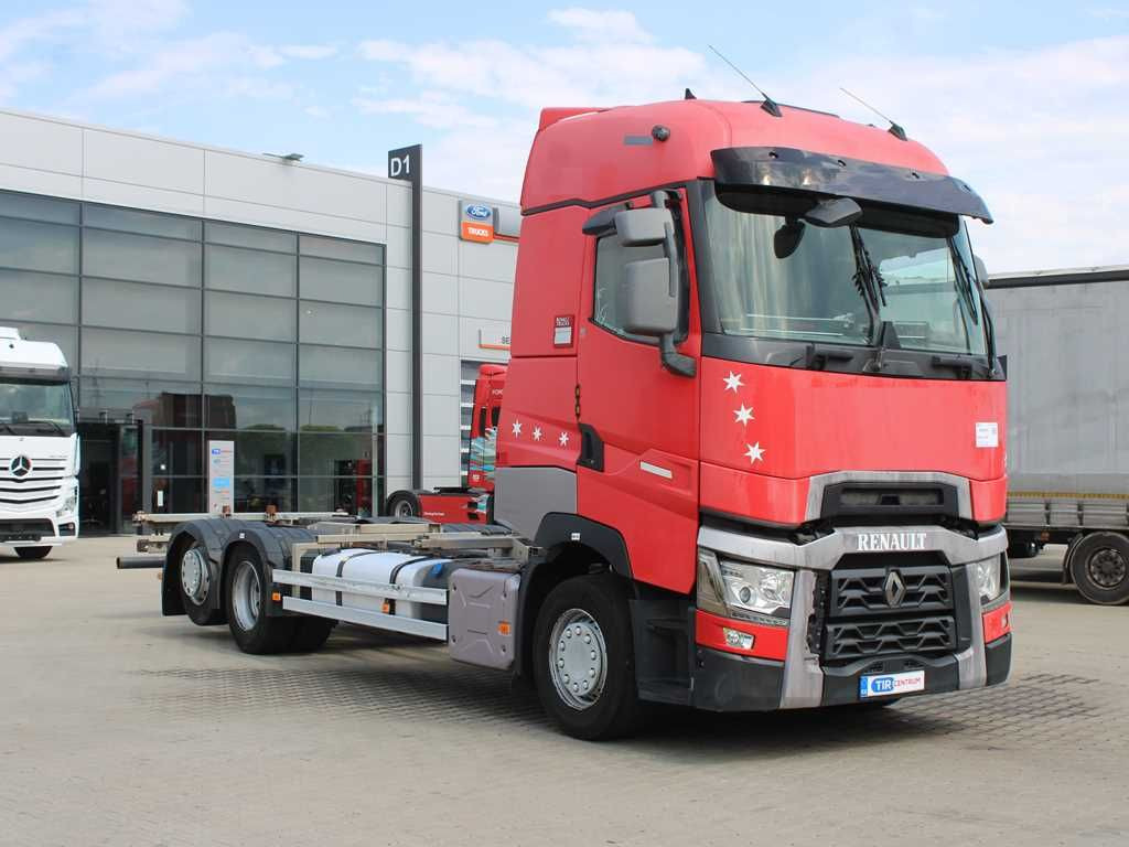 Renault T 480, BDF, EURO 6, AIR SUSPENSIONS,LIFTING AXLE - Грузовик-шасси: фото 2 Renault T 480, BDF, EURO 6, AIR SUSPENSIONS,LIFTING AXLE - Грузовик-шасси: фото 2