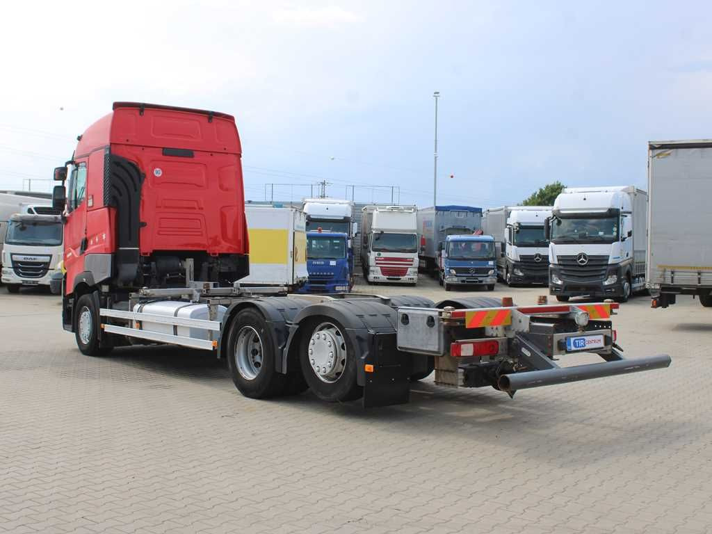 Renault T 480, BDF, EURO 6, AIR SUSPENSIONS,LIFTING AXLE - Грузовик-шасси: фото 4 Renault T 480, BDF, EURO 6, AIR SUSPENSIONS,LIFTING AXLE - Грузовик-шасси: фото 4