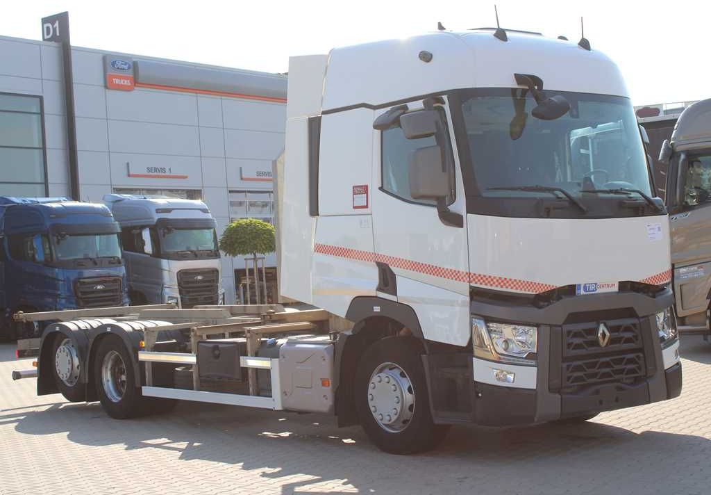 Renault T460, EURO 6, BDF, LIFTING AXLE, AIR SUSPENSIONS - Грузовик-шасси: фото 2 Renault T460, EURO 6, BDF, LIFTING AXLE, AIR SUSPENSIONS - Грузовик-шасси: фото 2
