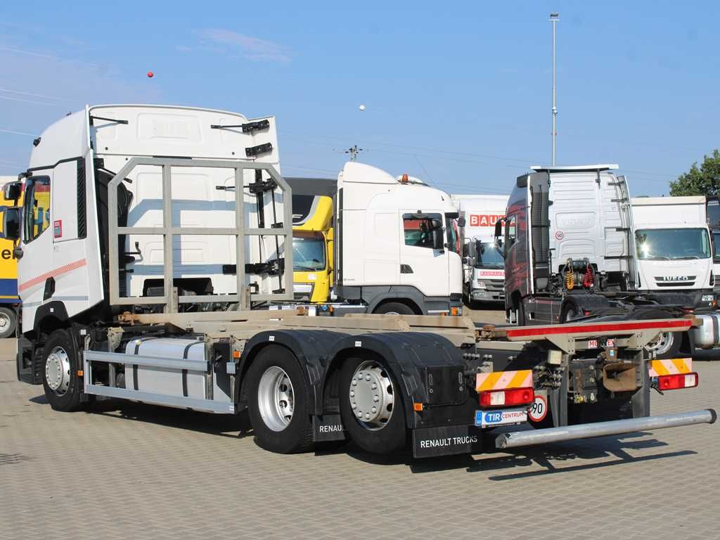 Renault T460, EURO 6, BDF, LIFTING AXLE, AIR SUSPENSIONS - Грузовик-шасси: фото 4 Renault T460, EURO 6, BDF, LIFTING AXLE, AIR SUSPENSIONS - Грузовик-шасси: фото 4