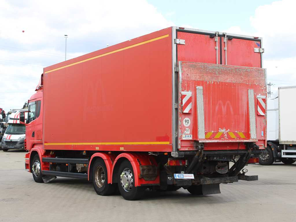 Scania R 380, HYDRAULIC FRONT, DOUBLE CHAMBER, CARRIER SUPRA 850 mt - Рефрижератор: фото 5 Scania R 380, HYDRAULIC FRONT, DOUBLE CHAMBER, CARRIER SUPRA 850 mt - Рефрижератор: фото 5