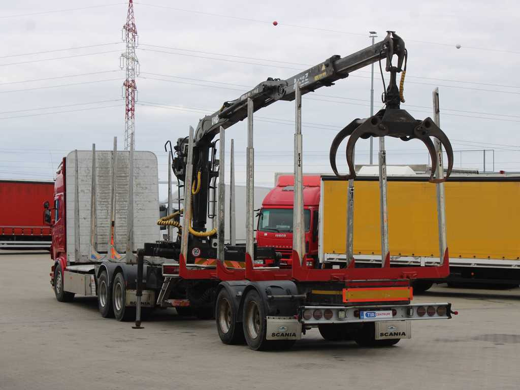 Scania R 480, HYDRAULIC ARM LHO L120Z(78), 6X4 - Лесовоз, Автоманипулятор: фото 5 Scania R 480, HYDRAULIC ARM LHO L120Z(78), 6X4 - Лесовоз, Автоманипулятор: фото 5