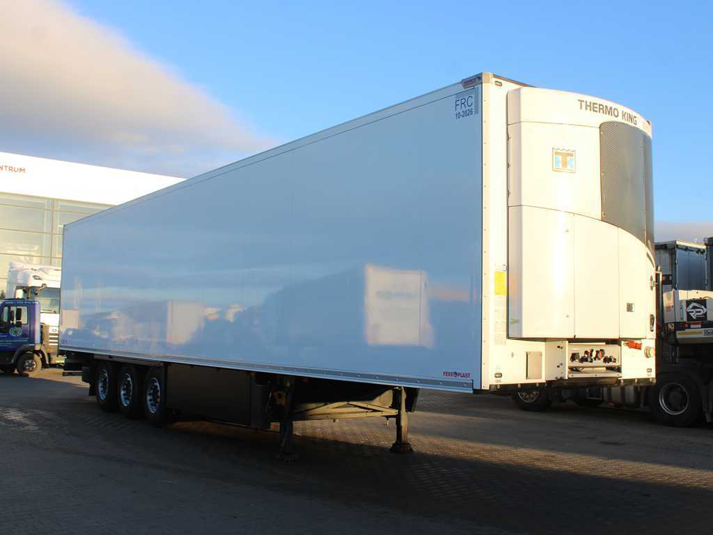 Schmitz CARGOBULL SCB*S3B, THERMO KING SLXI300, 2X PALLET BASKET - Полуприцеп-рефрижератор: фото 3 Schmitz CARGOBULL SCB*S3B, THERMO KING SLXI300, 2X PALLET BASKET - Полуприцеп-рефрижератор: фото 3