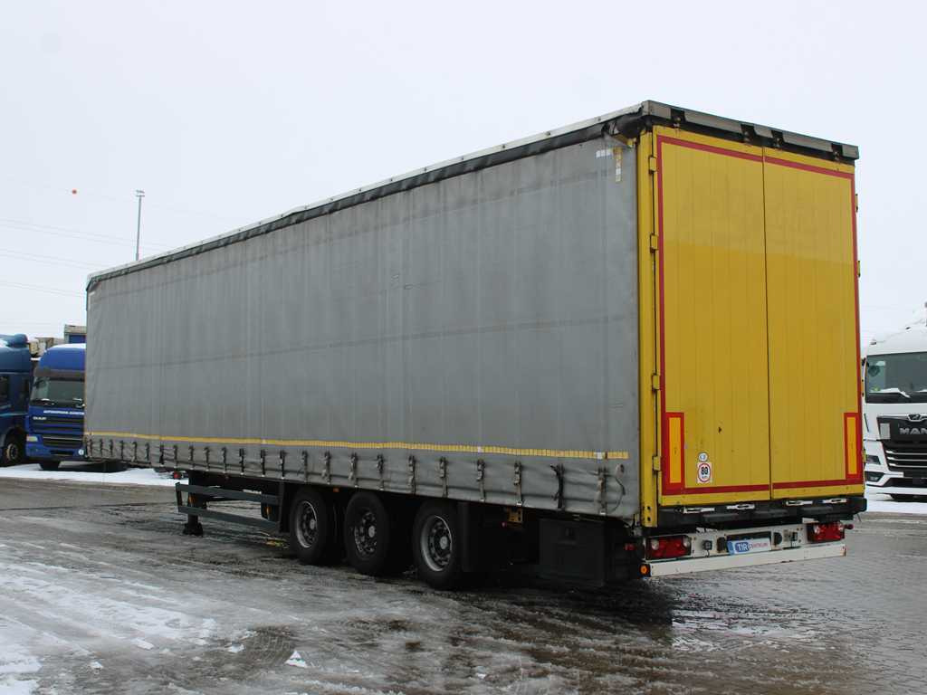 Schmitz CARGOBULL SCS 24/L, LOWDECK, LIFT ROOF - Тентованный полуприцеп: фото 5 Schmitz CARGOBULL SCS 24/L, LOWDECK, LIFT ROOF - Тентованный полуприцеп: фото 5