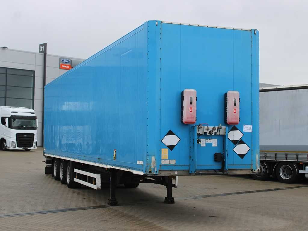 Schmitz Cargobull CARGOBULL AG SKO 24, LOWDECK, SAF, PNEU 80% - Полуприцеп-фургон: фото 2 Schmitz Cargobull CARGOBULL AG SKO 24, LOWDECK, SAF, PNEU 80% - Полуприцеп-фургон: фото 2
