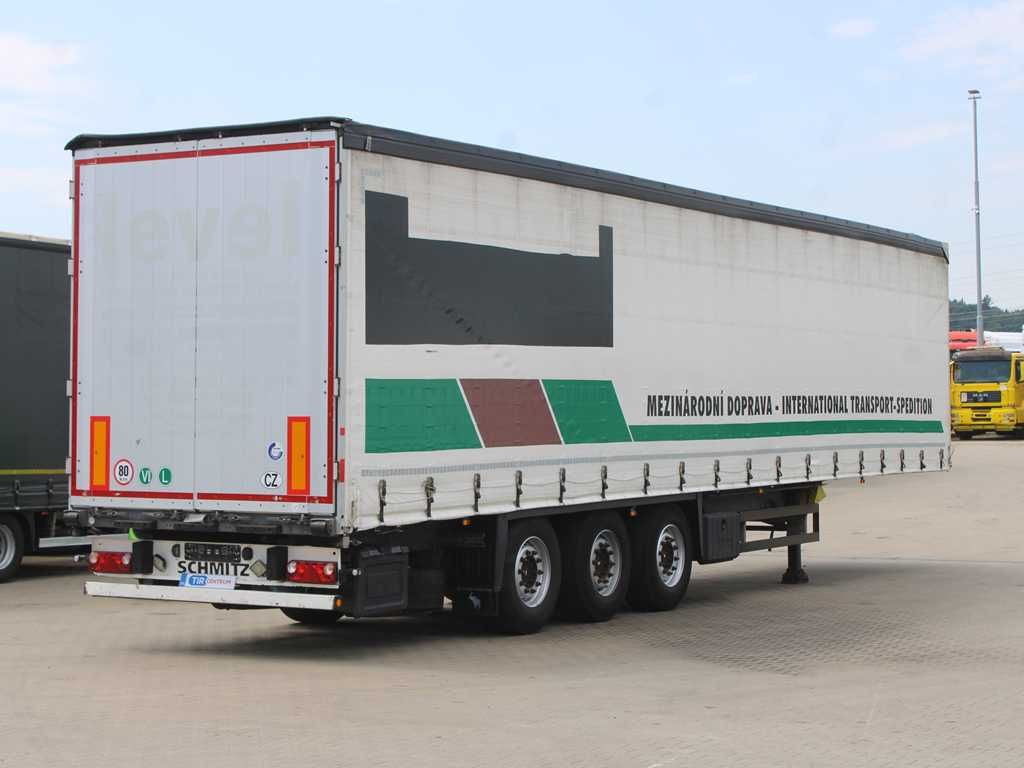Schmitz Cargobull CARGOBULL SCB S3T, LIFTING AXLE, MULTILOCK - Тентованный полуприцеп: фото 3 Schmitz Cargobull CARGOBULL SCB S3T, LIFTING AXLE, MULTILOCK - Тентованный полуприцеп: фото 3