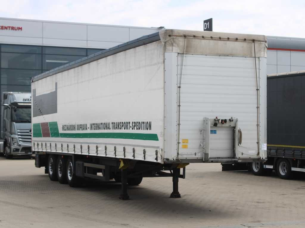 Schmitz Cargobull CARGOBULL SCB S3T, LIFTING AXLE, MULTILOCK - Тентованный полуприцеп: фото 2 Schmitz Cargobull CARGOBULL SCB S3T, LIFTING AXLE, MULTILOCK - Тентованный полуприцеп: фото 2
