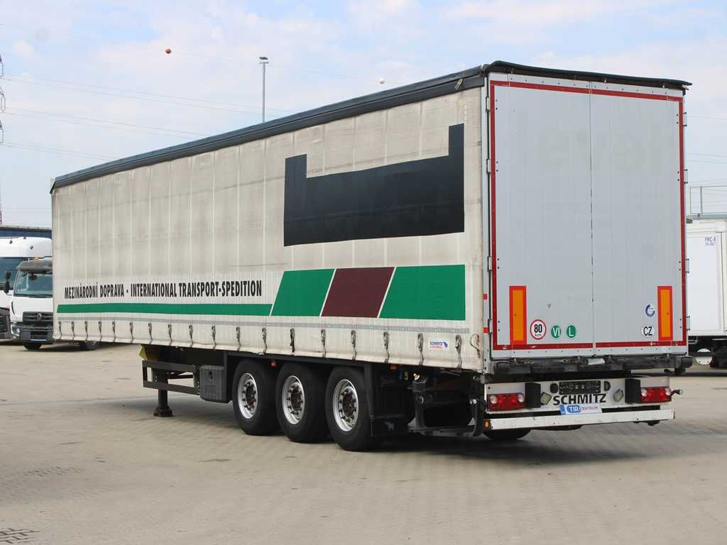Schmitz Cargobull CARGOBULL SCB S3T, LIFTING AXLE, MULTILOCK - Тентованный полуприцеп: фото 4 Schmitz Cargobull CARGOBULL SCB S3T, LIFTING AXLE, MULTILOCK - Тентованный полуприцеп: фото 4