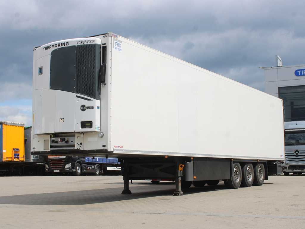 Schmitz Cargobull SCB S3B, THERMO KING SLXi 300, LIFTING AXLE - Полуприцеп-фургон: фото 1 Schmitz Cargobull SCB S3B, THERMO KING SLXi 300, LIFTING AXLE - Полуприцеп-фургон: фото 1