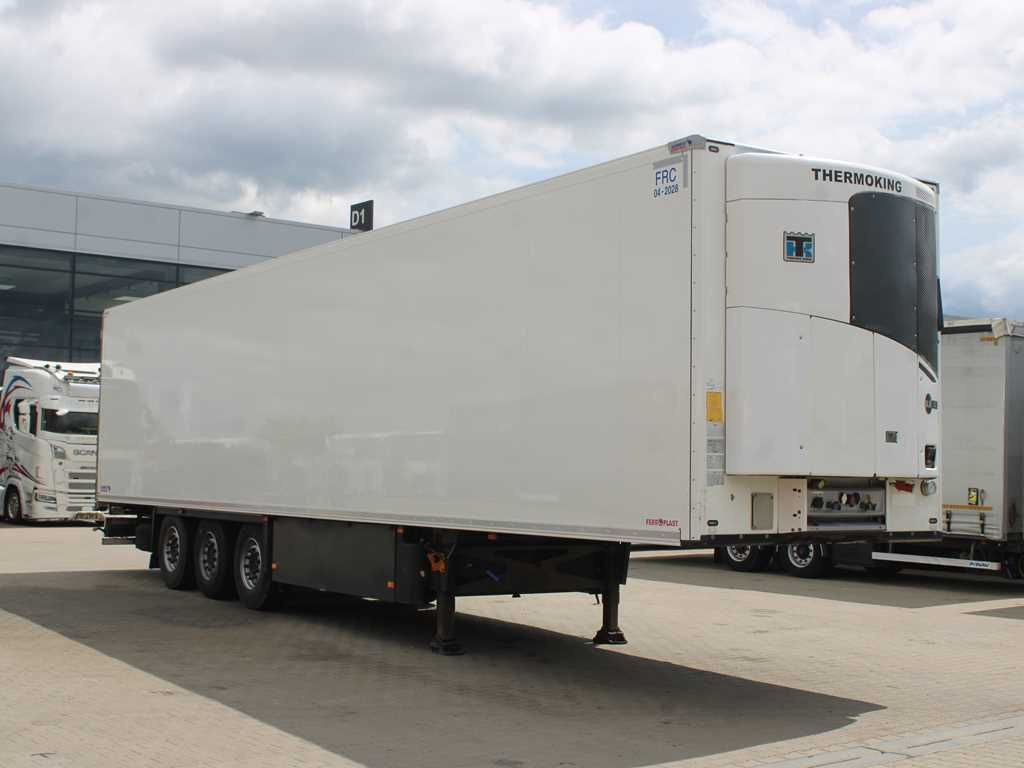 Schmitz Cargobull SCB S3B, THERMO KING SLXi 300, LIFTING AXLE - Полуприцеп-фургон: фото 2 Schmitz Cargobull SCB S3B, THERMO KING SLXi 300, LIFTING AXLE - Полуприцеп-фургон: фото 2
