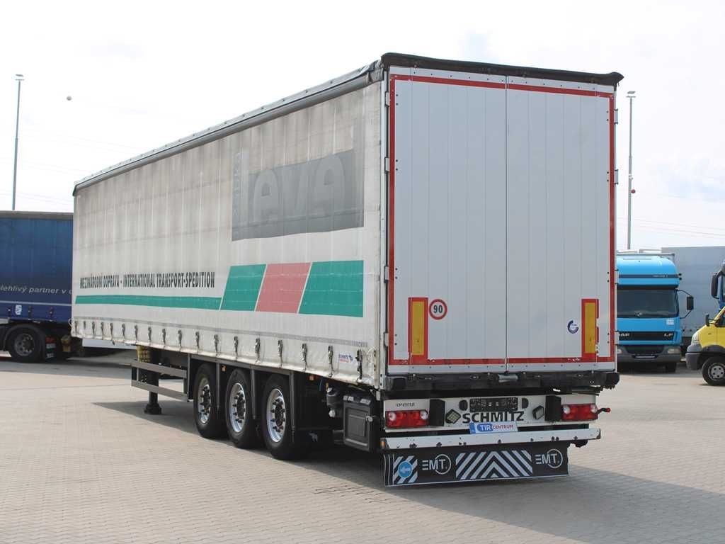 Schmitz Cargobull SCS 24/L, MULTILOCK, LIFTING AXLE - Тентованный полуприцеп: фото 4 Schmitz Cargobull SCS 24/L, MULTILOCK, LIFTING AXLE - Тентованный полуприцеп: фото 4