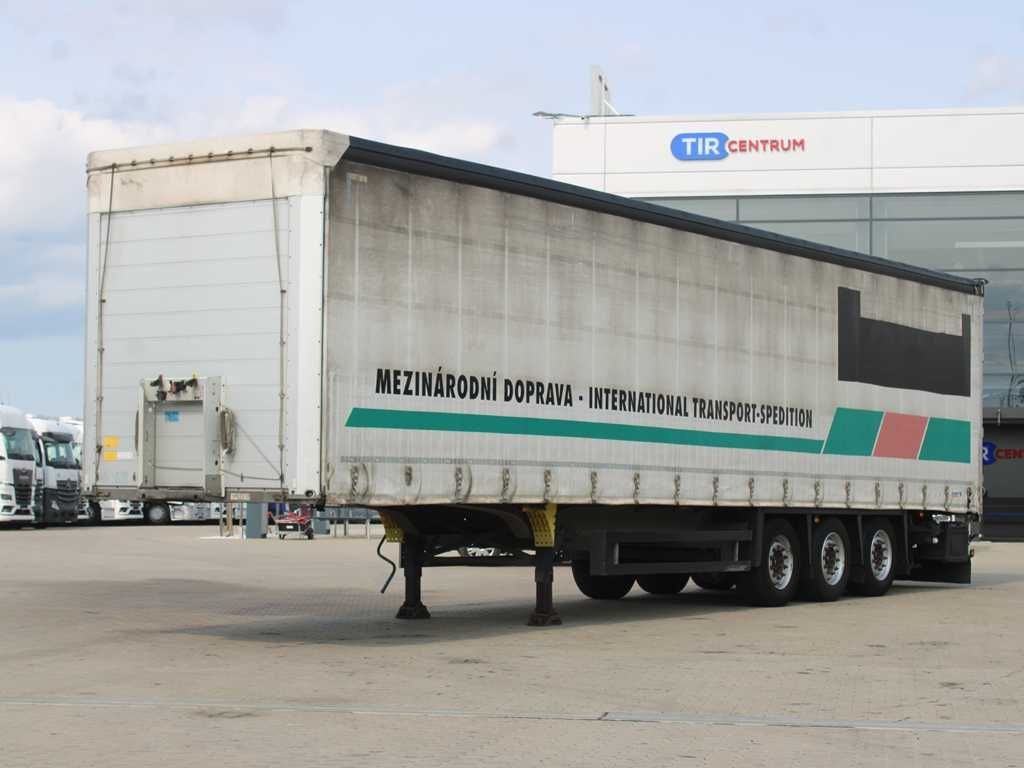 Schmitz Cargobull SCS 24/L, MULTILOCK, LIFTING AXLE - Тентованный полуприцеп: фото 1 Schmitz Cargobull SCS 24/L, MULTILOCK, LIFTING AXLE - Тентованный полуприцеп: фото 1