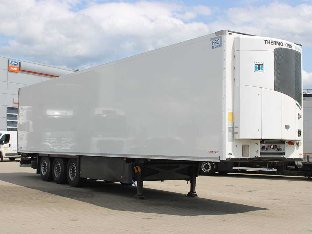 Schmitz Cargobull SCS 24, THERMO KING SLXi 300, LIFTING AXLE - Полуприцеп-фургон: фото 2 Schmitz Cargobull SCS 24, THERMO KING SLXi 300, LIFTING AXLE - Полуприцеп-фургон: фото 2