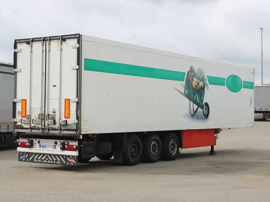 Schmitz Cargobull SKO 24, LIFTING AXLE, SAF, CARRIER - Полуприцеп-рефрижератор: фото 3 Schmitz Cargobull SKO 24, LIFTING AXLE, SAF, CARRIER - Полуприцеп-рефрижератор: фото 3