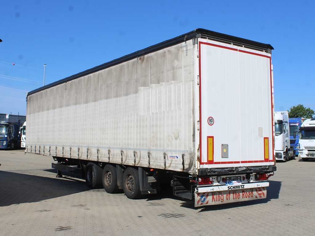 Schmitz SCB*S3T, LIFTING AXLE, MULTILOCK, LOWDECK, LIFTING ROOF - Тентованный полуприцеп: фото 5 Schmitz SCB*S3T, LIFTING AXLE, MULTILOCK, LOWDECK, LIFTING ROOF - Тентованный полуприцеп: фото 5
