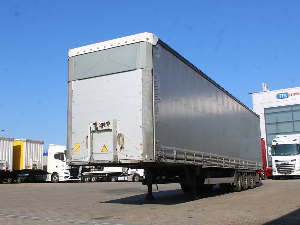 Schmitz SCB S3T, LOWDECK, LIFTING AXLE, MULTILOCK, LIFTING ROOF - Тентованный полуприцеп: фото 1 Schmitz SCB S3T, LOWDECK, LIFTING AXLE, MULTILOCK, LIFTING ROOF - Тентованный полуприцеп: фото 1