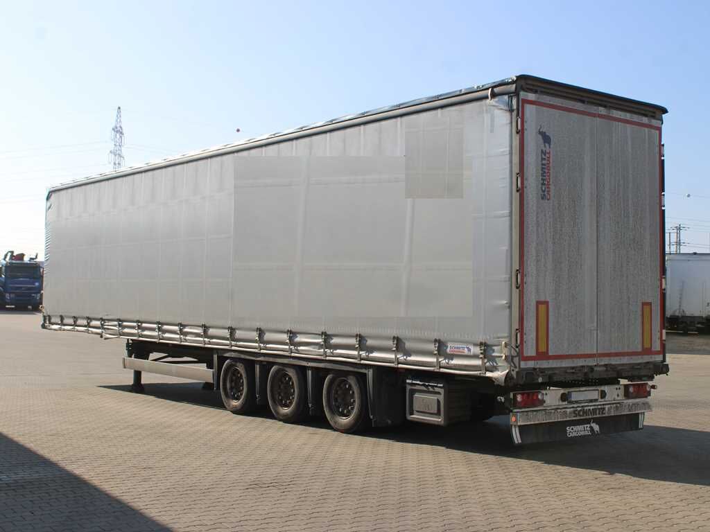 Schmitz SCB S3T, LOWDECK, LIFTING AXLE, MULTILOCK, LIFTING ROOF - Тентованный полуприцеп: фото 5 Schmitz SCB S3T, LOWDECK, LIFTING AXLE, MULTILOCK, LIFTING ROOF - Тентованный полуприцеп: фото 5