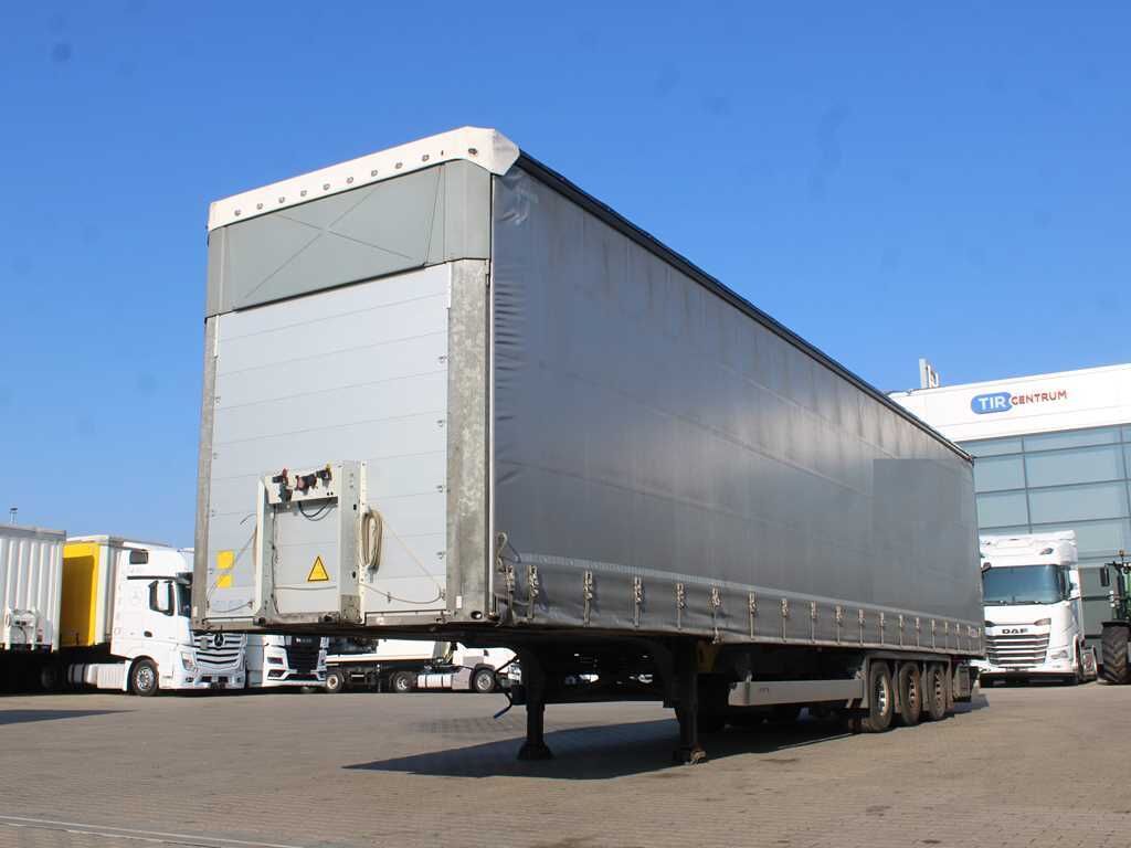 Schmitz SCB S3T, LOWDECK, LIFTING AXLE, MULTILOCK, LIFTING ROOF - Тентованный полуприцеп: фото 1 Schmitz SCB S3T, LOWDECK, LIFTING AXLE, MULTILOCK, LIFTING ROOF - Тентованный полуприцеп: фото 1