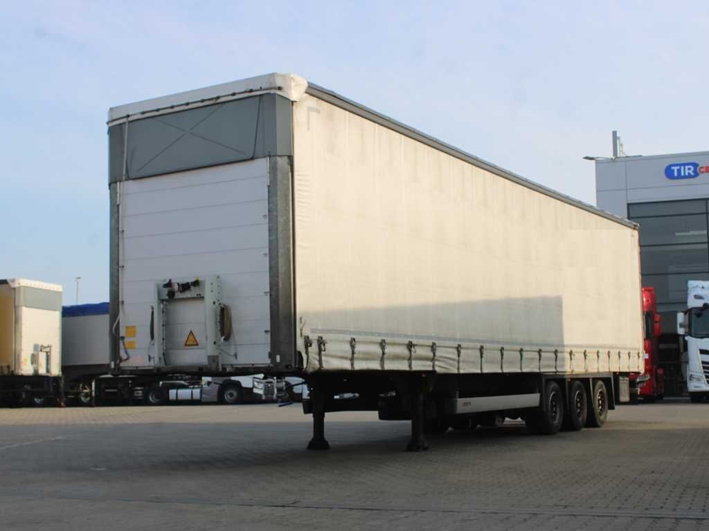 Schmitz SCB*S3T, LOWDECK, MULTILOCK, LIFTING AXLE, LIFTING ROOF - Тентованный полуприцеп: фото 1 Schmitz SCB*S3T, LOWDECK, MULTILOCK, LIFTING AXLE, LIFTING ROOF - Тентованный полуприцеп: фото 1