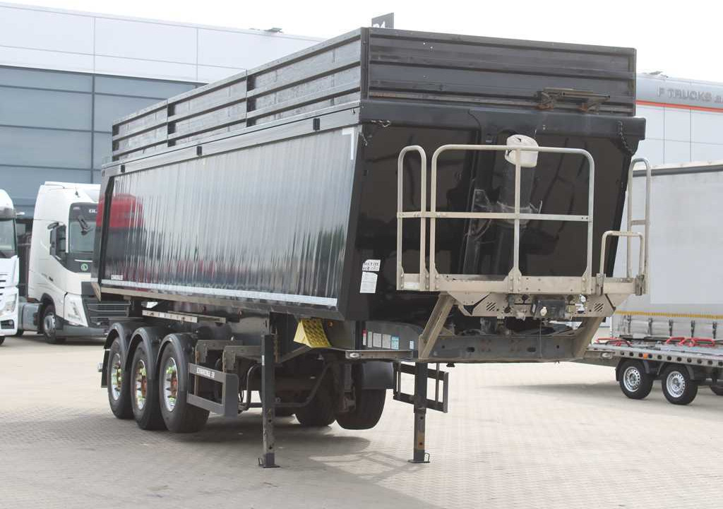 Schwarzmüller KIS 3/E, 2X LIFT AXLE, SAF, 46m³ - Самосвальный полуприцеп: фото 3 Schwarzmüller KIS 3/E, 2X LIFT AXLE, SAF, 46m³ - Самосвальный полуприцеп: фото 3