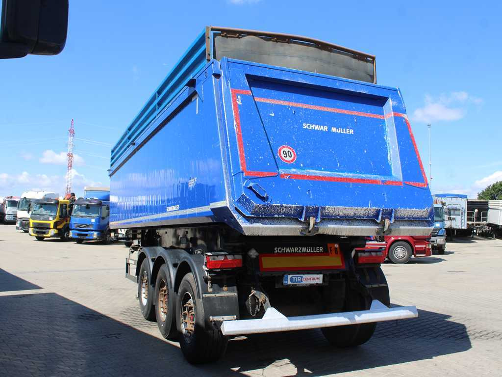 Schwarzmüller KIS 3/E, 2X LIFT AXLE, SAF, 46m³ - Самосвальный полуприцеп: фото 5 Schwarzmüller KIS 3/E, 2X LIFT AXLE, SAF, 46m³ - Самосвальный полуприцеп: фото 5