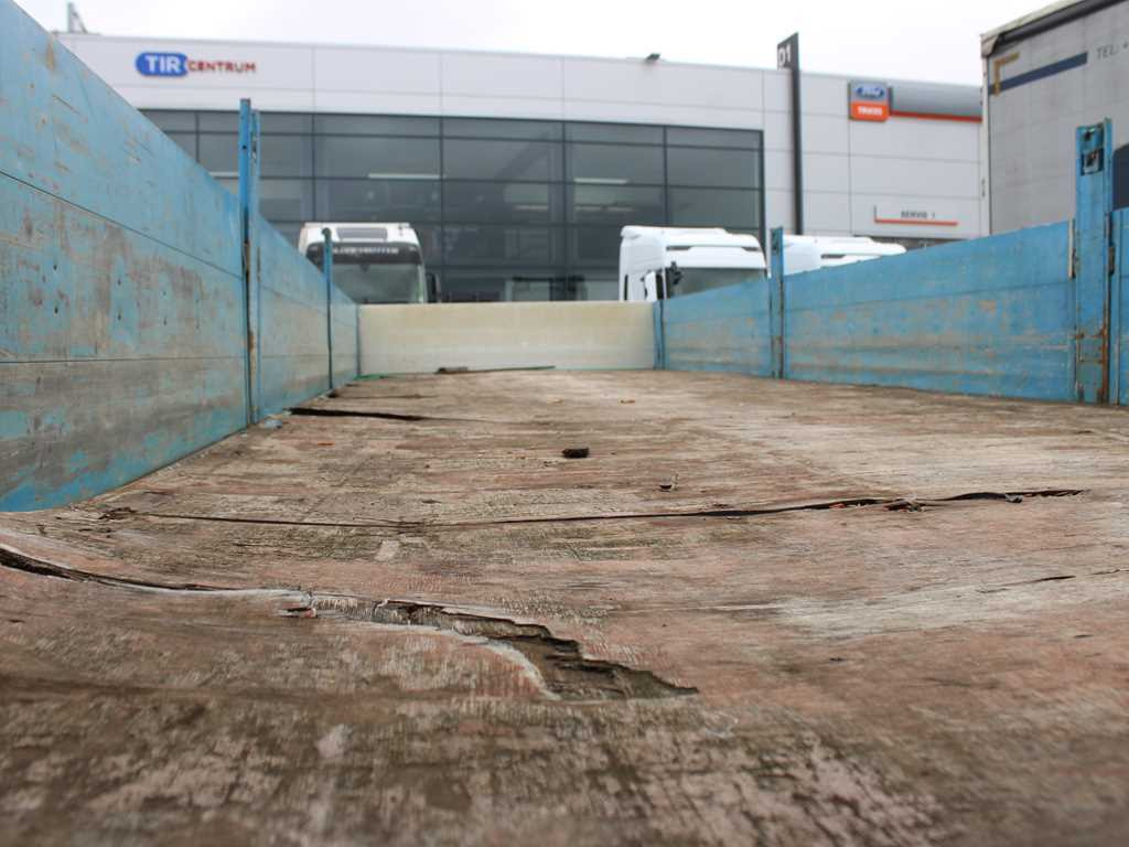 Прицеп бортовой/ Платформа Schwarzmüller PA 3/E, LIFTING AXLE, SIDE PANEL: фото 10